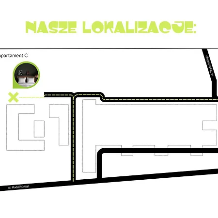 Lägenhet Wolne I Boutique Wrocław